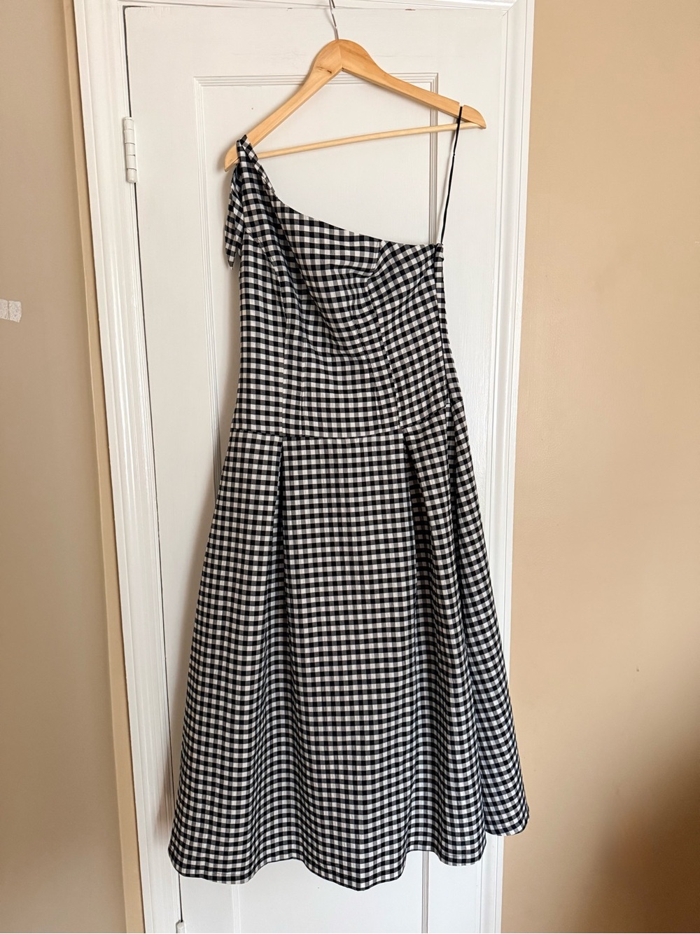 By Anthropologie Gingham Midi Dress